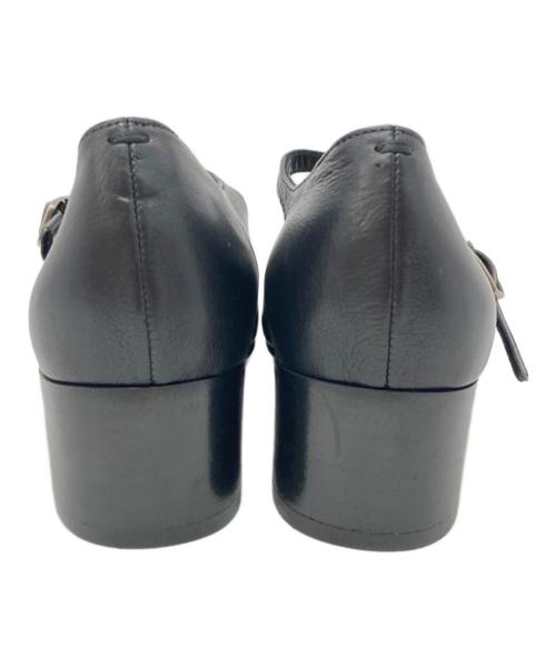 MARGARET HOWELL（マーガレットハウエル）MARGARET HOWELL (マーガレットハウエル) メリージェーン フラットシューズ ブラック サイズ:23 1/2の古着・服飾アイテム