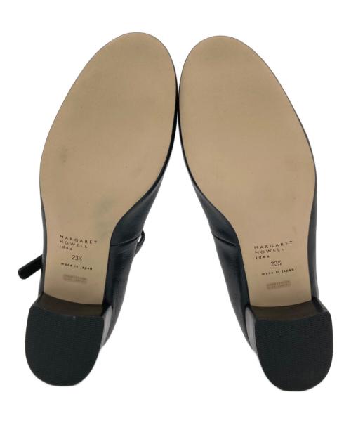 MARGARET HOWELL（マーガレットハウエル）MARGARET HOWELL (マーガレットハウエル) メリージェーン フラットシューズ ブラック サイズ:23 1/2の古着・服飾アイテム