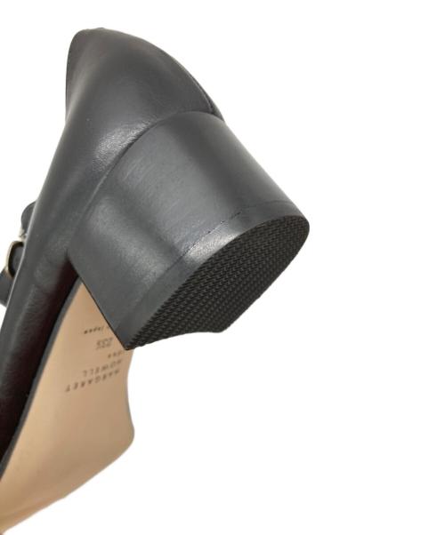 MARGARET HOWELL（マーガレットハウエル）MARGARET HOWELL (マーガレットハウエル) メリージェーン フラットシューズ ブラック サイズ:23 1/2の古着・服飾アイテム