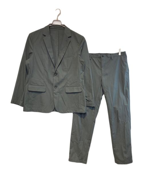 SHIPS any（シップスエニィ）SHIPS any (シップスエニィ) 多機能 オールシーズンセットアップ スーツ グレー サイズ:XLの古着・服飾アイテム