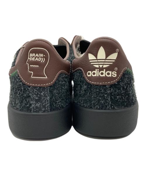 adidas（アディダス）adidas (アディダス) BRAIN DEAD (ブレインデッド) スニーカー ブラック サイズ:30.5ｃｍの古着・服飾アイテム