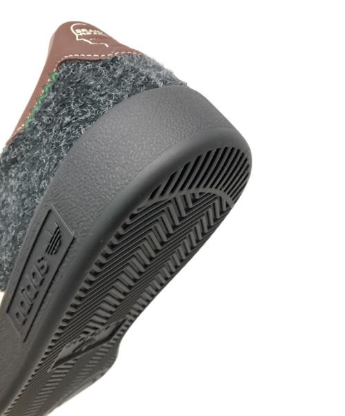 adidas（アディダス）adidas (アディダス) BRAIN DEAD (ブレインデッド) スニーカー ブラック サイズ:30.5ｃｍの古着・服飾アイテム