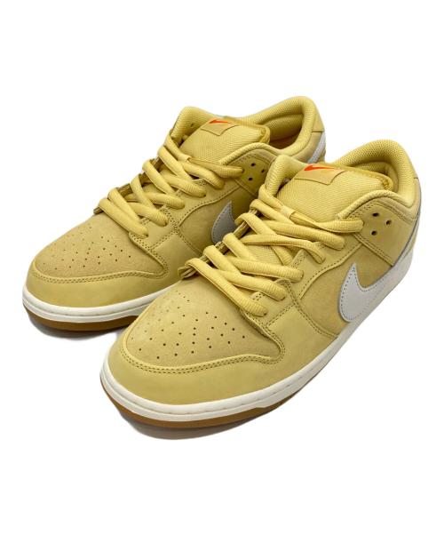NIKE SB（ナイキエスビー）NIKE SB (ナイキエスビー) DUNK LOW イエロー サイズ:US13 未使用品の古着・服飾アイテム