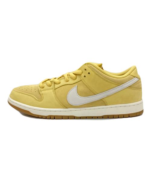 NIKE SB（ナイキエスビー）NIKE SB (ナイキエスビー) DUNK LOW イエロー サイズ:US13 未使用品の古着・服飾アイテム