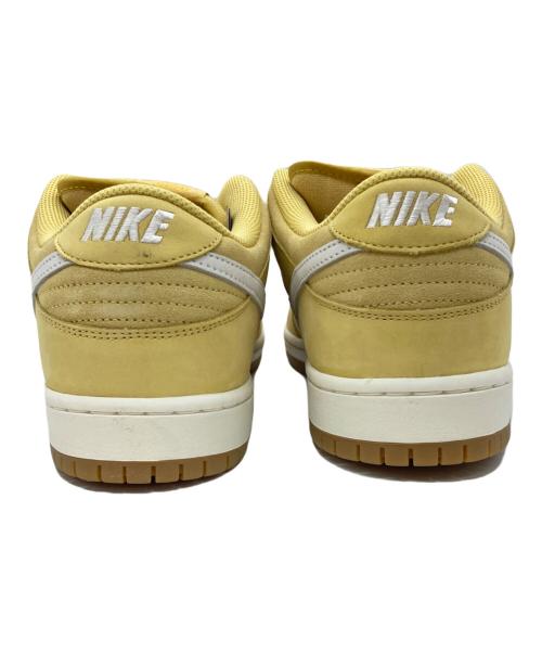NIKE SB（ナイキエスビー）NIKE SB (ナイキエスビー) DUNK LOW イエロー サイズ:US13 未使用品の古着・服飾アイテム