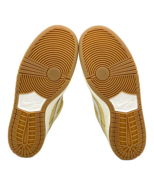 NIKE SB（ナイキエスビー）NIKE SB (ナイキエスビー) DUNK LOW イエロー サイズ:US13 未使用品の古着・服飾アイテム