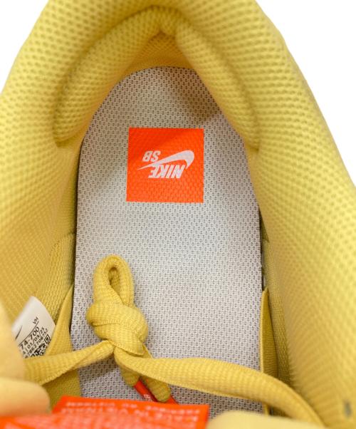 NIKE SB（ナイキエスビー）NIKE SB (ナイキエスビー) DUNK LOW イエロー サイズ:US13 未使用品の古着・服飾アイテム