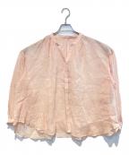 SLOBE IENAスローブ イエナ）の古着「ラミースキッパーシャツ」｜ピンク