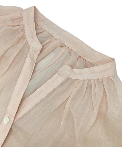 SLOBE IENA（スローブ イエナ）SLOBE IENA (スローブ イエナ) ラミースキッパーシャツ ピンク サイズ:下記参照　の古着・服飾アイテム