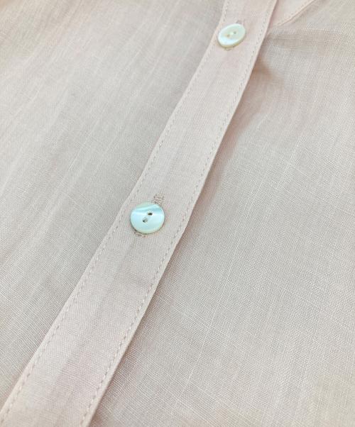 SLOBE IENA（スローブ イエナ）SLOBE IENA (スローブ イエナ) ラミースキッパーシャツ ピンク サイズ:下記参照　の古着・服飾アイテム