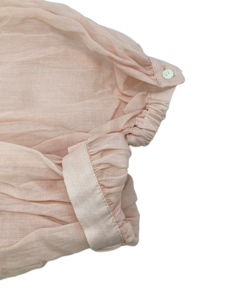 SLOBE IENA（スローブ イエナ）SLOBE IENA (スローブ イエナ) ラミースキッパーシャツ ピンク サイズ:下記参照　の古着・服飾アイテム