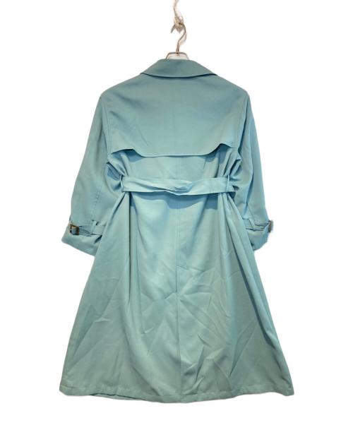 SLOBE IENA（スローブ イエナ）SLOBE IENA (スローブ イエナ) コットンライクウォッシャブルトレンチコート グリーン サイズ:36の古着・服飾アイテム