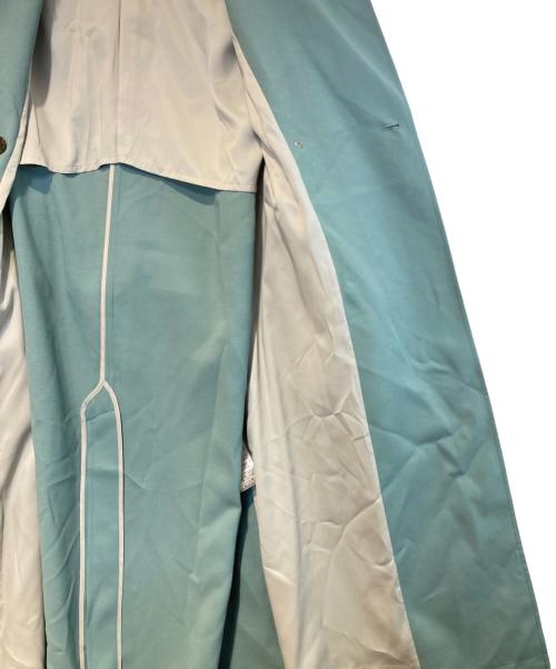 SLOBE IENA（スローブ イエナ）SLOBE IENA (スローブ イエナ) コットンライクウォッシャブルトレンチコート グリーン サイズ:36の古着・服飾アイテム