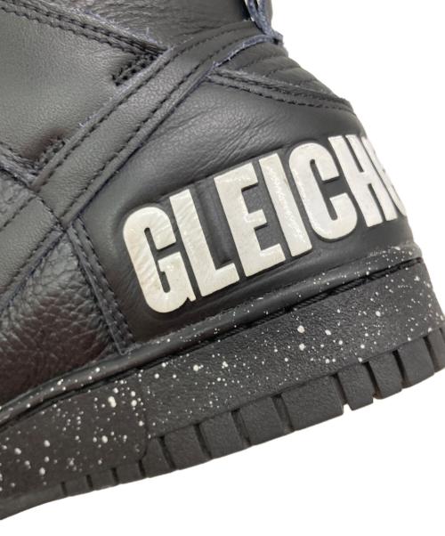 NIKE（ナイキ）NIKE (ナイキ) UNDERCOVER (アンダーカバー) DUNK HI 1985 / U ブラック サイズ:US8の古着・服飾アイテム