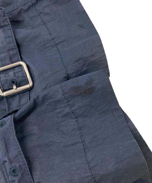 DIESEL（ディーゼル）DIESEL (ディーゼル) リングナイロンジャケット ネイビー サイズ:Ｓの古着・服飾アイテム