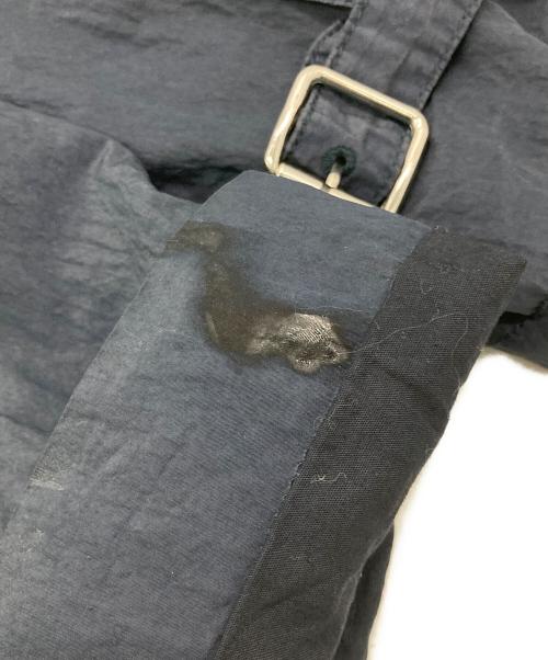 DIESEL（ディーゼル）DIESEL (ディーゼル) リングナイロンジャケット ネイビー サイズ:Ｓの古着・服飾アイテム