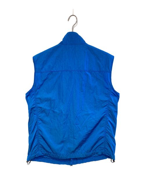 Paul&Shark（ポールアンドシャーク）Paul&Shark (ポールアンドシャーク) ナイロンベスト ブルー サイズ:Ｌの古着・服飾アイテム