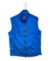 Paul&Shark（ポールアンドシャーク）の古着「ナイロンベスト」｜ブルー