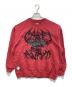 GALFY（ガルフィー）の古着「コラボ・スウェット」｜レッド