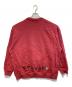 GALFY (ガルフィー) AVAM (アベアム) GEKIROCK CLOTHING (ゲキロッククロージング) コラボ・スウェット レッド サイズ:L：11000円