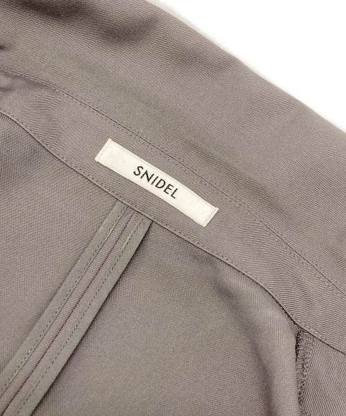 Snidel（スナイデル）Snidel (スナイデル) ジレ×チュールスカートSET UP グレーの古着・服飾アイテム