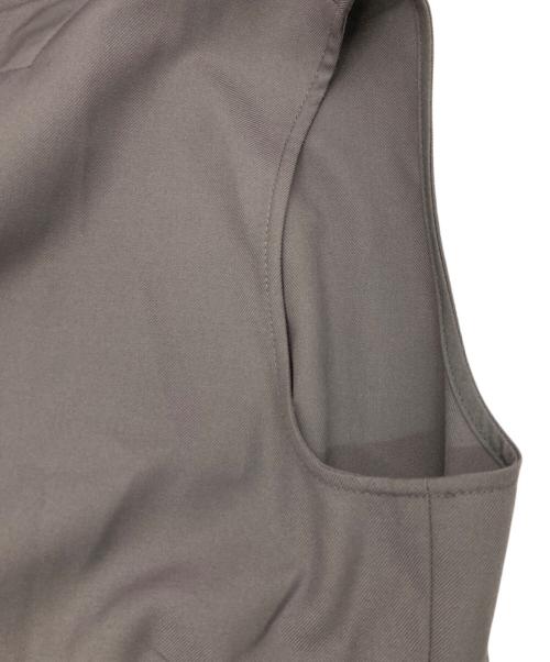 Snidel（スナイデル）Snidel (スナイデル) ジレ×チュールスカートSET UP グレーの古着・服飾アイテム