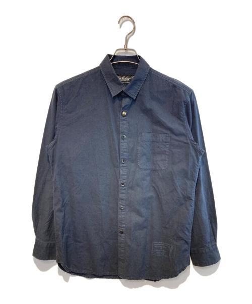 NEIGHBORHOOD（ネイバーフッド）NEIGHBORHOOD (ネイバーフッド) コットンシャツ ネイビー サイズ:Mの古着・服飾アイテム