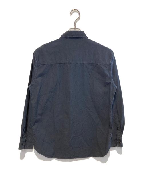 NEIGHBORHOOD（ネイバーフッド）NEIGHBORHOOD (ネイバーフッド) コットンシャツ ネイビー サイズ:Mの古着・服飾アイテム