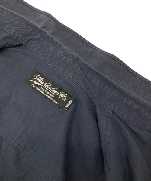 NEIGHBORHOOD（ネイバーフッド）NEIGHBORHOOD (ネイバーフッド) コットンシャツ ネイビー サイズ:Mの古着・服飾アイテム