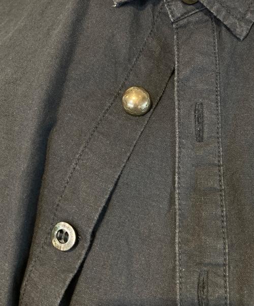 NEIGHBORHOOD（ネイバーフッド）NEIGHBORHOOD (ネイバーフッド) コットンシャツ ネイビー サイズ:Mの古着・服飾アイテム