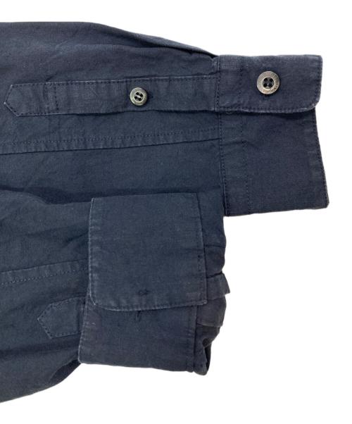 NEIGHBORHOOD（ネイバーフッド）NEIGHBORHOOD (ネイバーフッド) コットンシャツ ネイビー サイズ:Mの古着・服飾アイテム