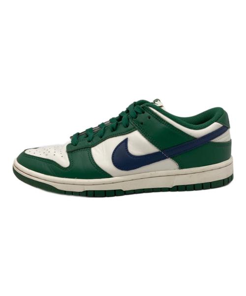 NIKE（ナイキ）NIKE (ナイキ) WMNS DUNK LOW グリーン サイズ:US8.5の古着・服飾アイテム