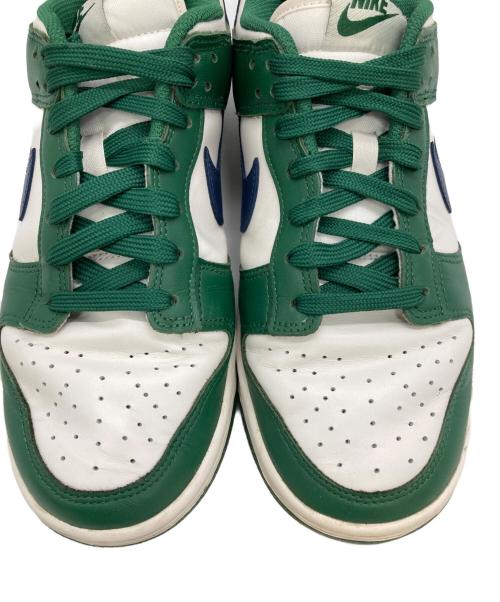 NIKE（ナイキ）NIKE (ナイキ) WMNS DUNK LOW グリーン サイズ:US8.5の古着・服飾アイテム