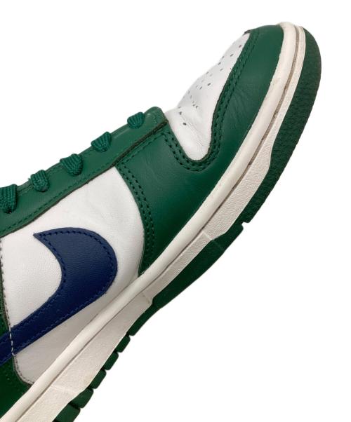 NIKE（ナイキ）NIKE (ナイキ) WMNS DUNK LOW グリーン サイズ:US8.5の古着・服飾アイテム