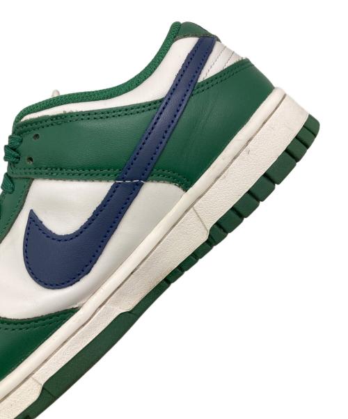 NIKE（ナイキ）NIKE (ナイキ) WMNS DUNK LOW グリーン サイズ:US8.5の古着・服飾アイテム