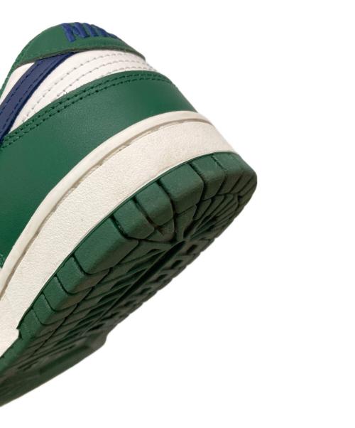 NIKE（ナイキ）NIKE (ナイキ) WMNS DUNK LOW グリーン サイズ:US8.5の古着・服飾アイテム