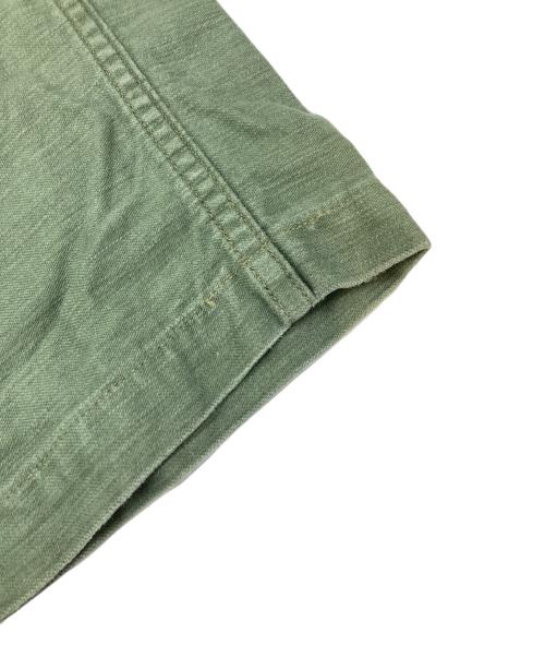 orSlow（オアスロウ）orSlow (オアスロウ) ［古着］バックサテンファティーグパンツ カーキ サイズ:Sの古着・服飾アイテム