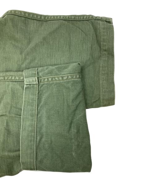 orSlow（オアスロウ）orSlow (オアスロウ) ［古着］バックサテンファティーグパンツ カーキ サイズ:Sの古着・服飾アイテム