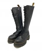 Dr.Martensドクターマーチン）の古着「20ホールブーツ」｜ブラック