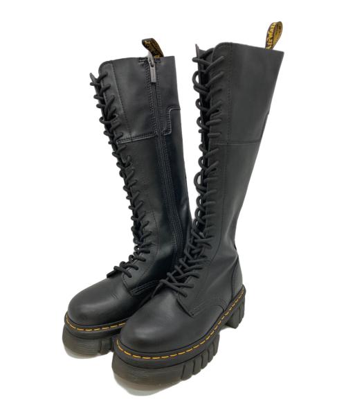 Dr.Martens（ドクターマーチン）Dr.Martens (ドクターマーチン) 20ホールブーツ ブラック サイズ:UK4の古着・服飾アイテム