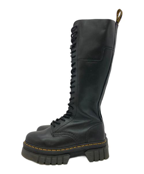 Dr.Martens（ドクターマーチン）Dr.Martens (ドクターマーチン) 20ホールブーツ ブラック サイズ:UK4の古着・服飾アイテム