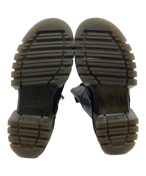 Dr.Martens（ドクターマーチン）Dr.Martens (ドクターマーチン) 20ホールブーツ ブラック サイズ:UK4の古着・服飾アイテム