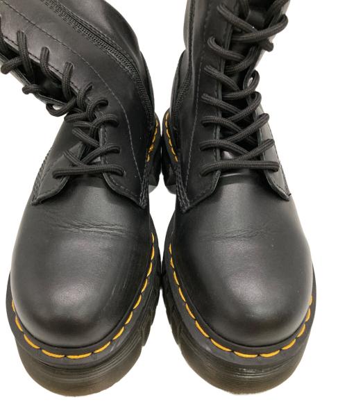 Dr.Martens（ドクターマーチン）Dr.Martens (ドクターマーチン) 20ホールブーツ ブラック サイズ:UK4の古着・服飾アイテム
