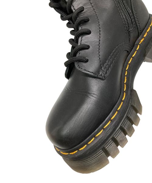 Dr.Martens（ドクターマーチン）Dr.Martens (ドクターマーチン) 20ホールブーツ ブラック サイズ:UK4の古着・服飾アイテム