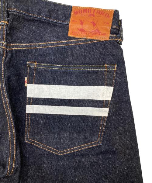 MOMOTARO JEANS（桃太郎ジーンズ）MOMOTARO JEANS (桃太郎ジーンズ) 出陣 タイトストレート ジーンズ インディゴ サイズ:86cm (W34)の古着・服飾アイテム