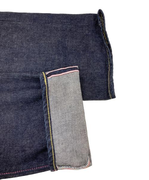 MOMOTARO JEANS（桃太郎ジーンズ）MOMOTARO JEANS (桃太郎ジーンズ) 出陣 タイトストレート ジーンズ インディゴ サイズ:86cm (W34)の古着・服飾アイテム