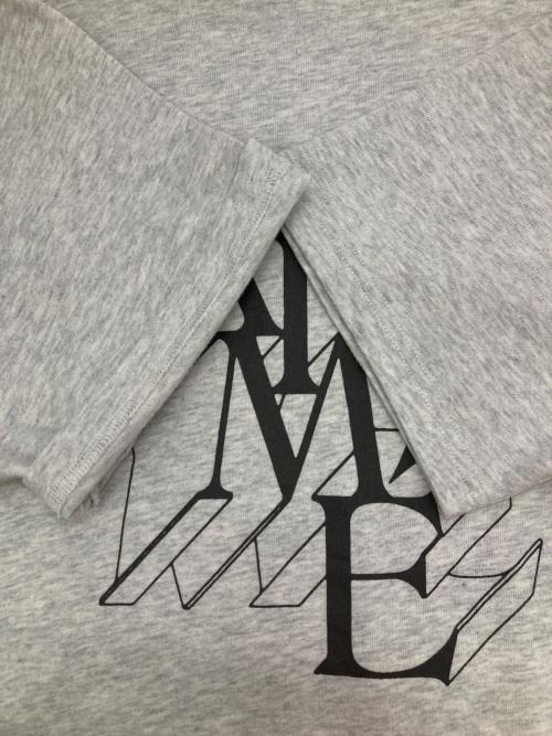 Aime Leon Dore（エメ レオン ドレ）Aime Leon Dore (エメ レオン ドレ) ロゴTシャツ グレー サイズ:Mの古着・服飾アイテム