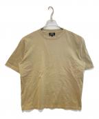 A.P.C.アーペーセー）の古着「クルーネックTシャツ」｜ブラウン