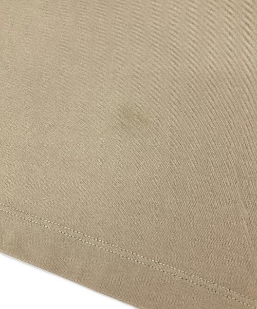 A.P.C.（アーペーセー）A.P.C. (アーペーセー) クルーネックTシャツ ブラウン サイズ:Mの古着・服飾アイテム