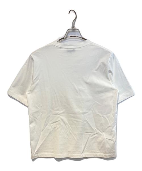 A.P.C.（アーペーセー）A.P.C. (アーペーセー) クルーネックTシャツ ホワイト サイズ:Mの古着・服飾アイテム